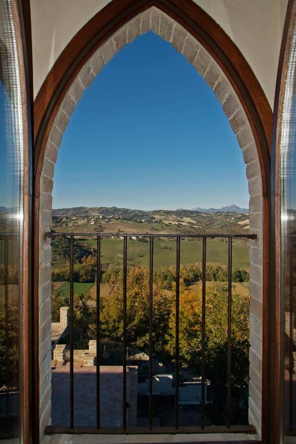 Agriturismo Monastero Di San Biagio Nocera Umbra Habitación foto