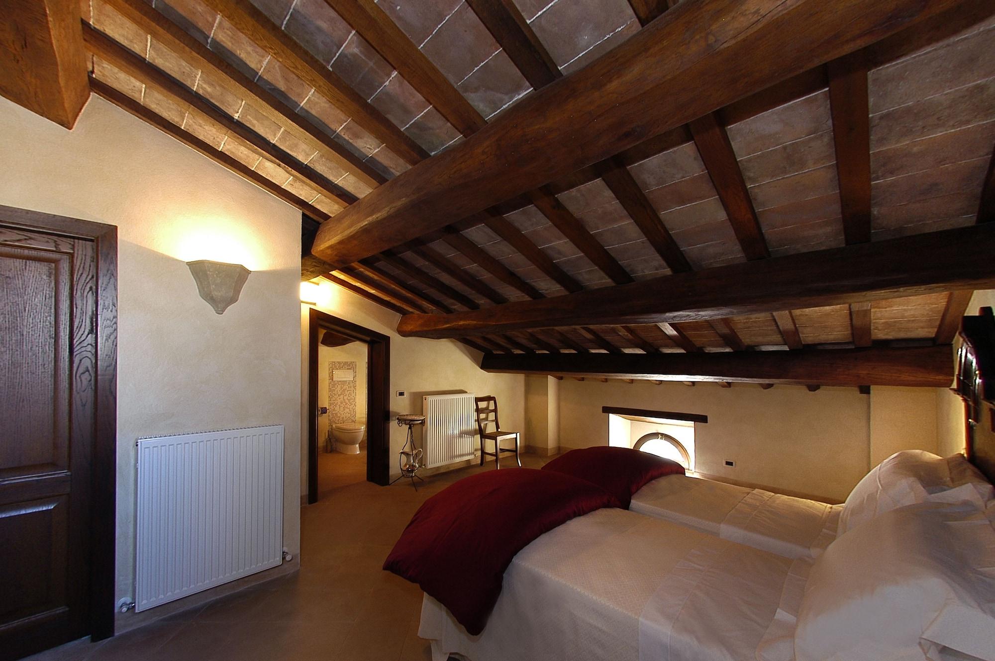 Agriturismo Monastero Di San Biagio Nocera Umbra Exterior foto