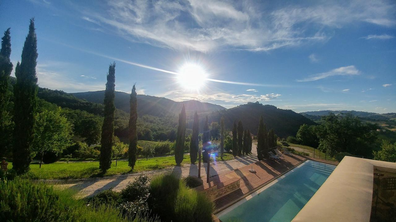 Agriturismo Monastero Di San Biagio Nocera Umbra Exterior foto